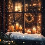 Fensterbeleuchtung für Weihnachten: 9 wunderschöne Ideen für zu Hause