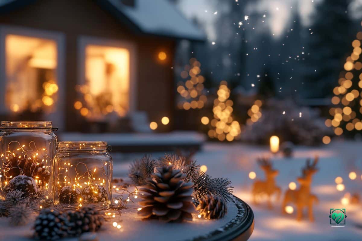 9 wunderschöne Ideen für stimmungsvolle Winterbeleuchtung