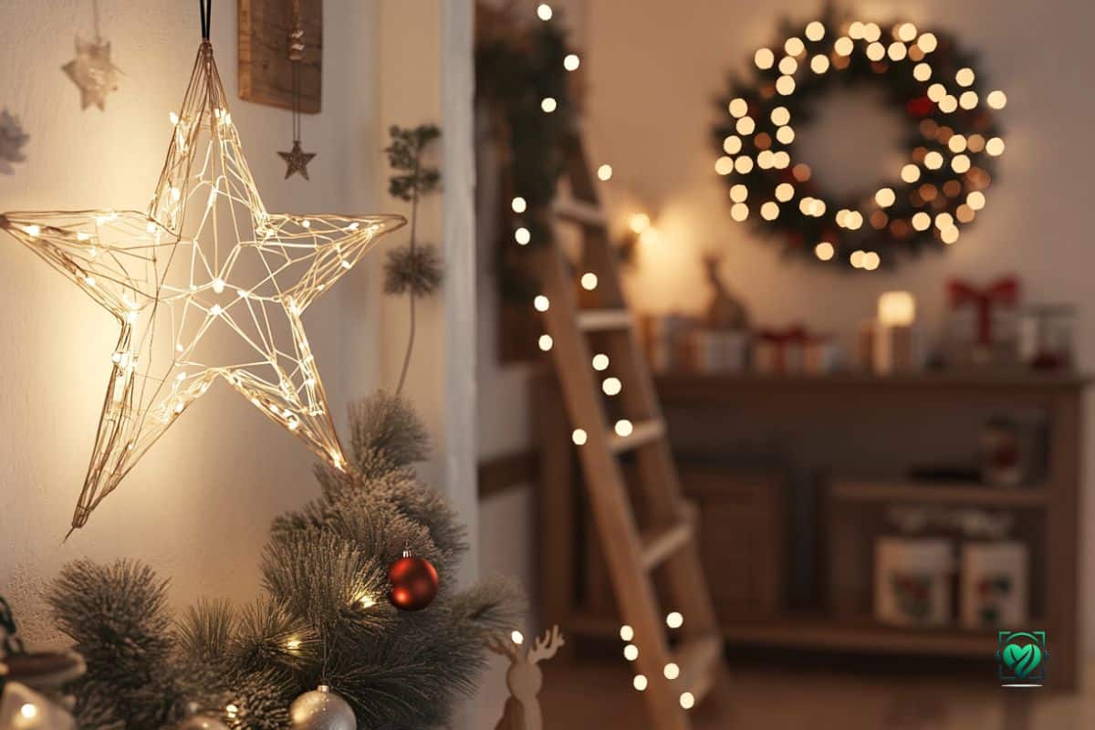 Wanddeko für Weihnachten: 11 wunderschöne Ideen für zu Hause