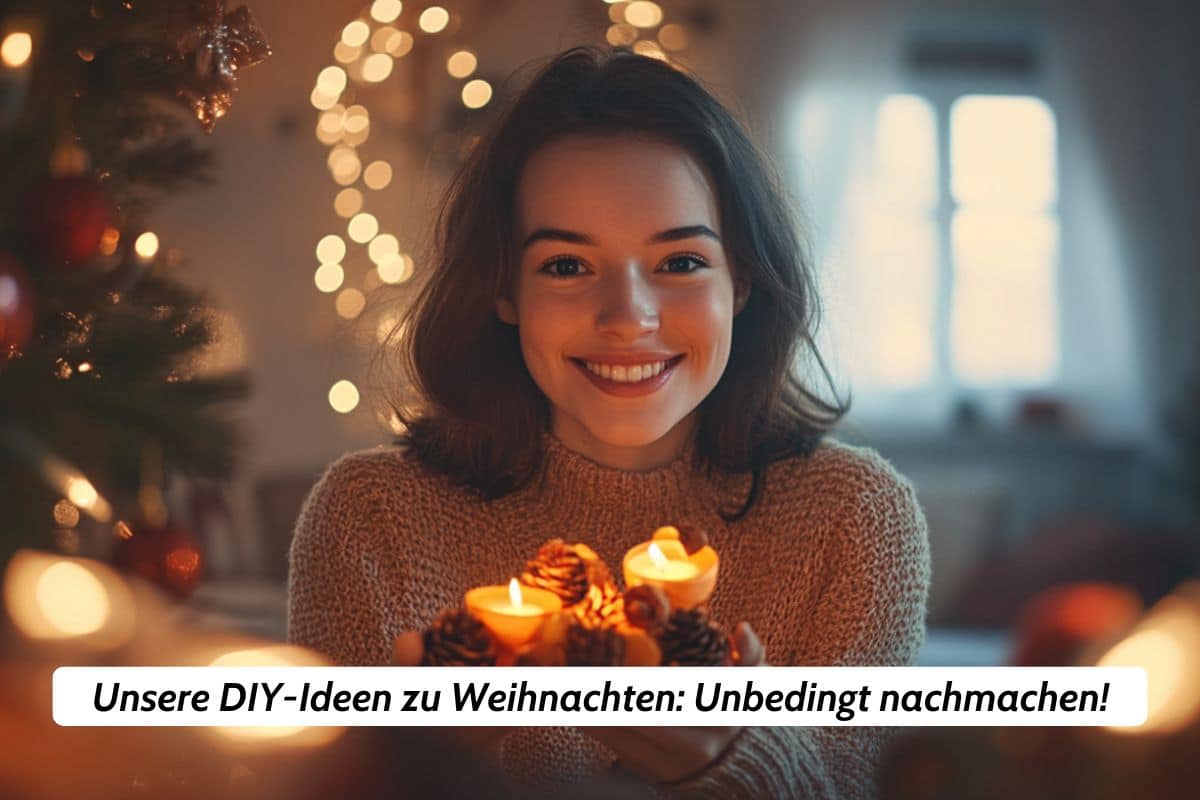 12 weihnachtliche DIY-Ideen, die Sie garantiert lieben werden