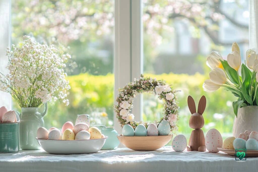 Fensterbank dekorieren an Ostern: 9 kreative Ideen für eine frühlingshafte Atmosphäre